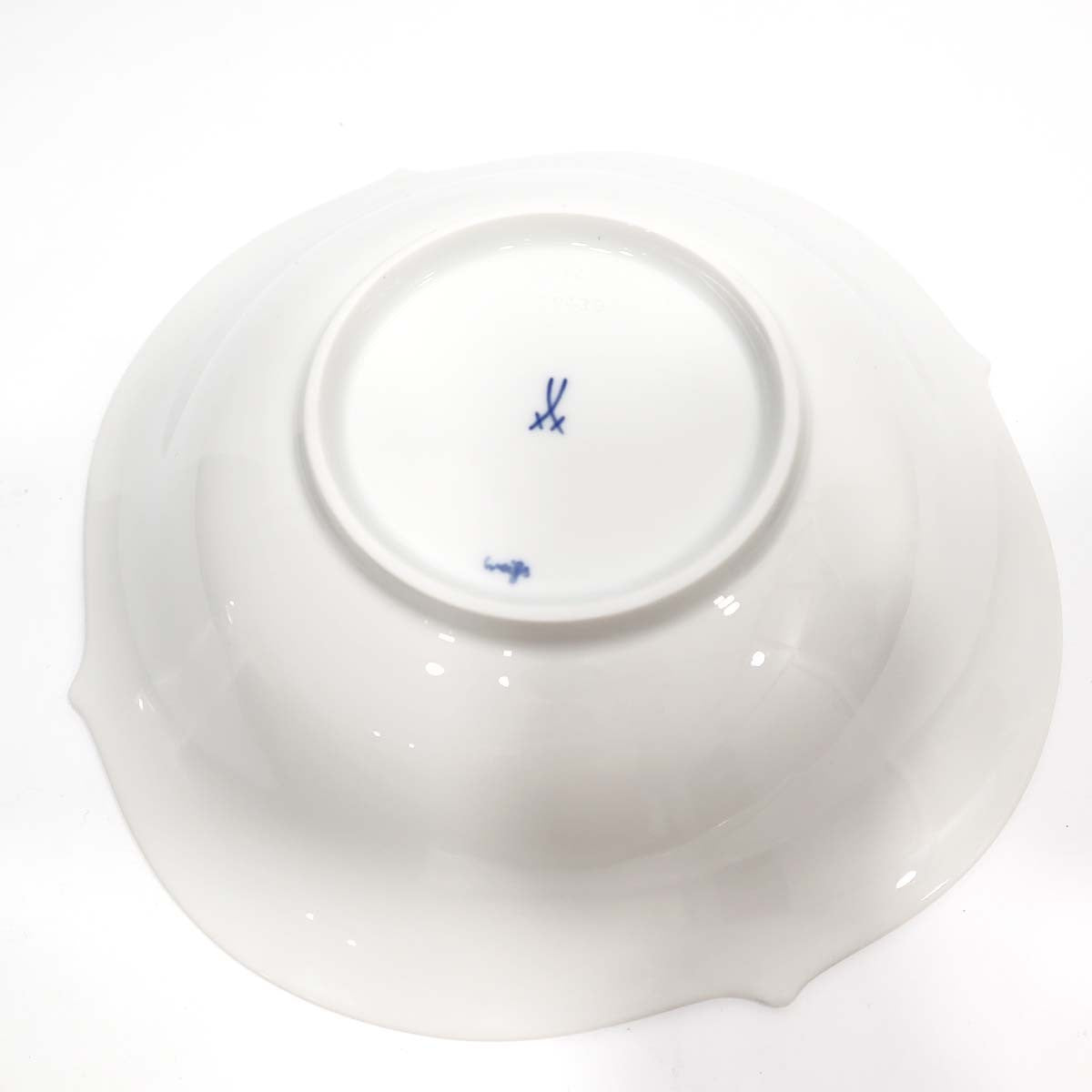 お皿 Meissen マイセン プレート 皿 食器 洋食器 波模様 お皿 Meissen マイセン プレート 皿 食器 洋食器 波模様