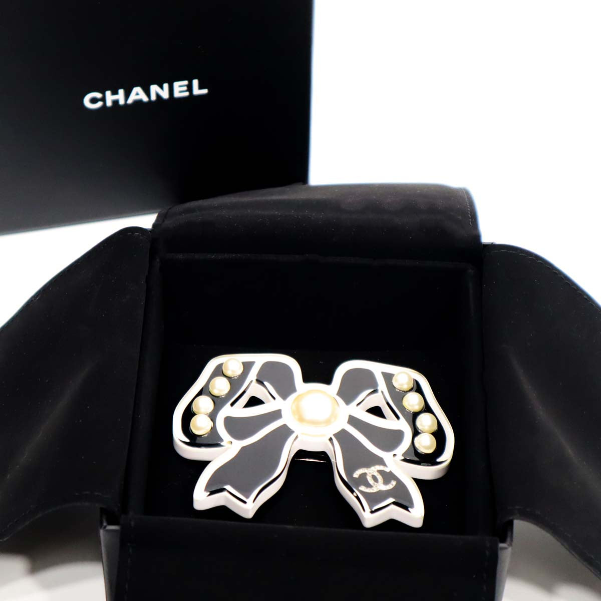 モノトーン♡_CHANEL_ヘアアクセ_バレッタ_リボン_ブラック 楽天市場】リボン バレッタ 黒（バレッタ｜ヘアアクセサリー