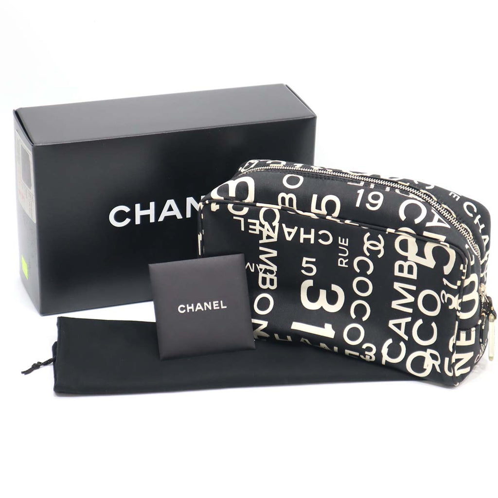 バッグ CHANEL シャネル ポーチ バイシー COCO ロゴ ココマーク コスメ