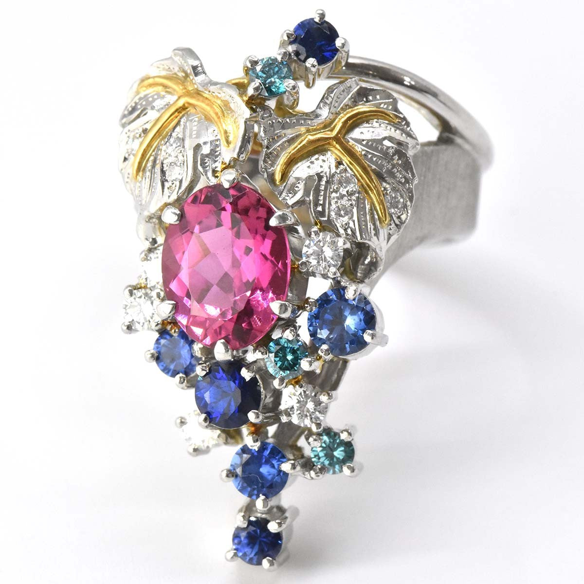 yucchi　石川 暢子 K18/PT900 リング yucchi様専用 石川 暢子 K18/PT900 リング - メルカリ