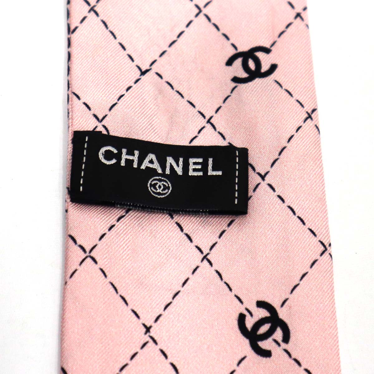 CHANEL】シャネル シルク ツイリー ヘア バンド (CHANEL