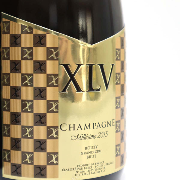 お酒 未開栓 シャンパン ザビエ ルイ ヴィトン ブージィ グラン クリュ ブリュット ミレジメ XLV 2015年 750ml 果実酒 22k446-2