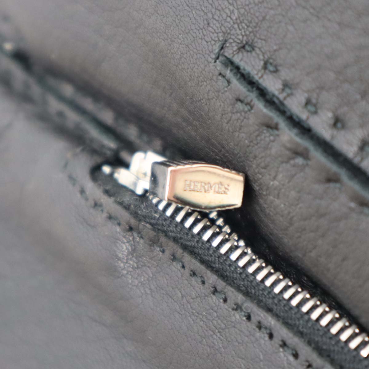 エルメス HERMES レザー ケリー グローブ 6.5号 エルメス HERMES レザー手袋 グローブ 鹿革/ラビット カデナ
