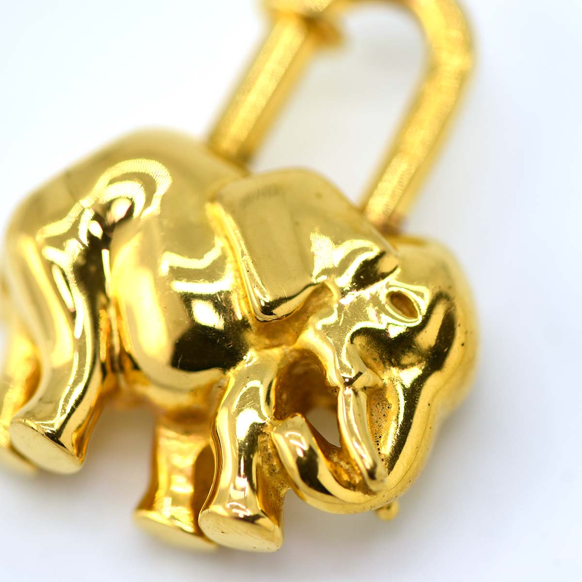 エルメスカデナ　エレファント　限定　ゴールド 楽天市場】エルメス カデナ エレファント ゴールドの通販