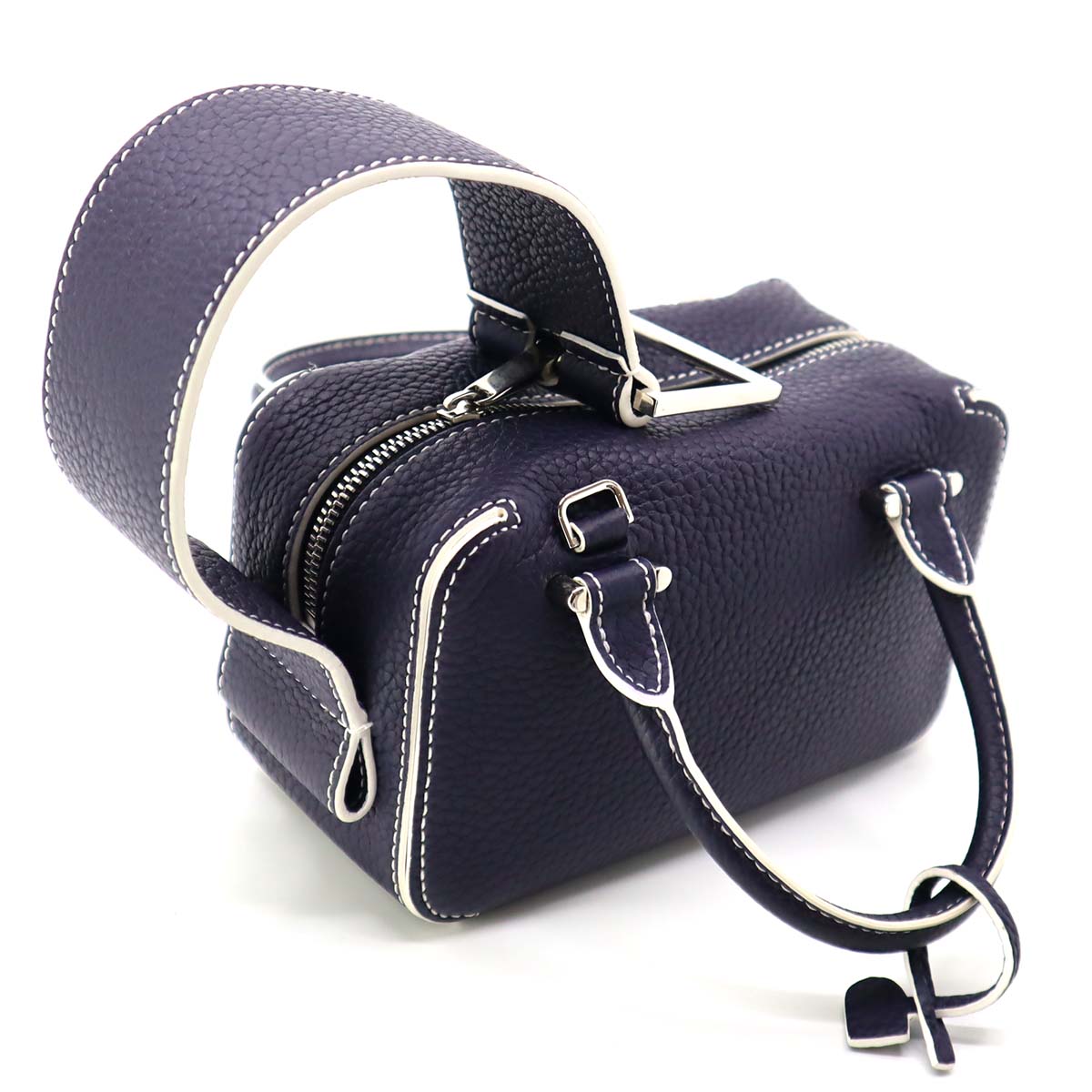 未使用 デルボー Delvaux クールボックス ナノ Cool Box Nano 2way 