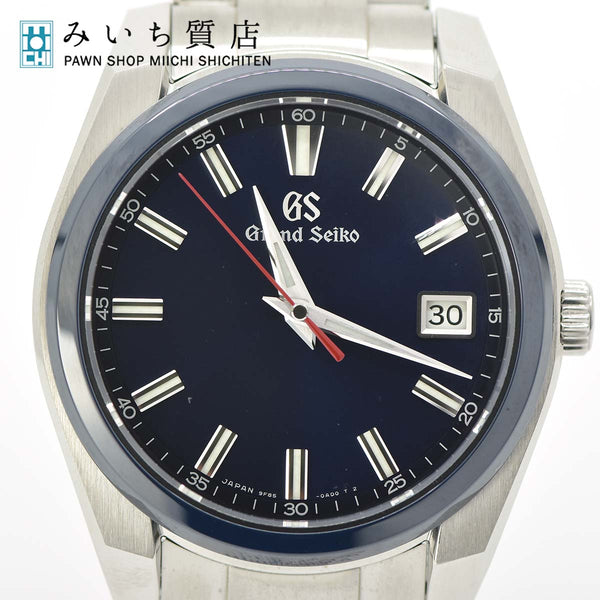 腕時計 Grand Seiko グランドセイコー GS ヘリテージコレクション 60周年記念モデル SBGP015 9F85-0AB0  クォーツ 21S491-1