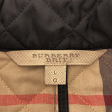バーバリー BURBERRY ダイヤモンドキルティング ジャケット LGサイズ アウター レディース ブラック H10365