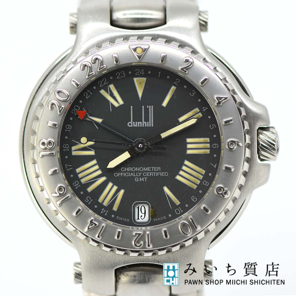時計 dunhill ダンヒル ロンディニウム GMT 腕時計 ko87 – みいち質店