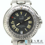 時計 dunhill ダンヒル ロンディニウム GMT 腕時計 ko87