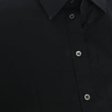 DOLCE&GABBANA ドルガバ シャツ 37 サイズ 黒 ブラック ワイシャツ 服 長袖 23k232-14