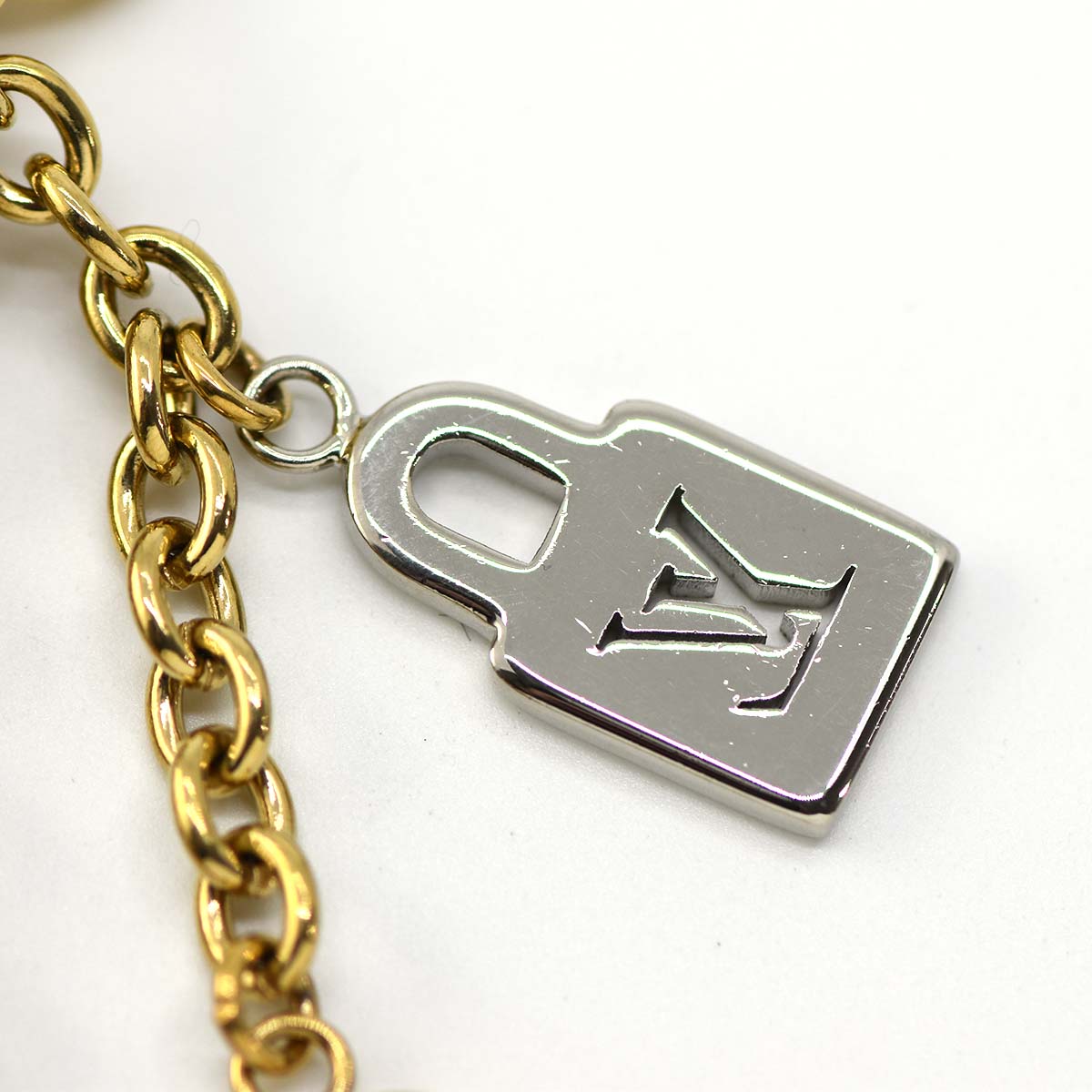 LV チャーム ポルトクレ ラブ ロック M67438 キーホルダー ピンク ルイ