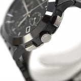 バーバリー 腕時計 BU1771 BURBERRY クォーツ クロノグラフ デイト メンズ ブラック SS セラミック 22s155-3