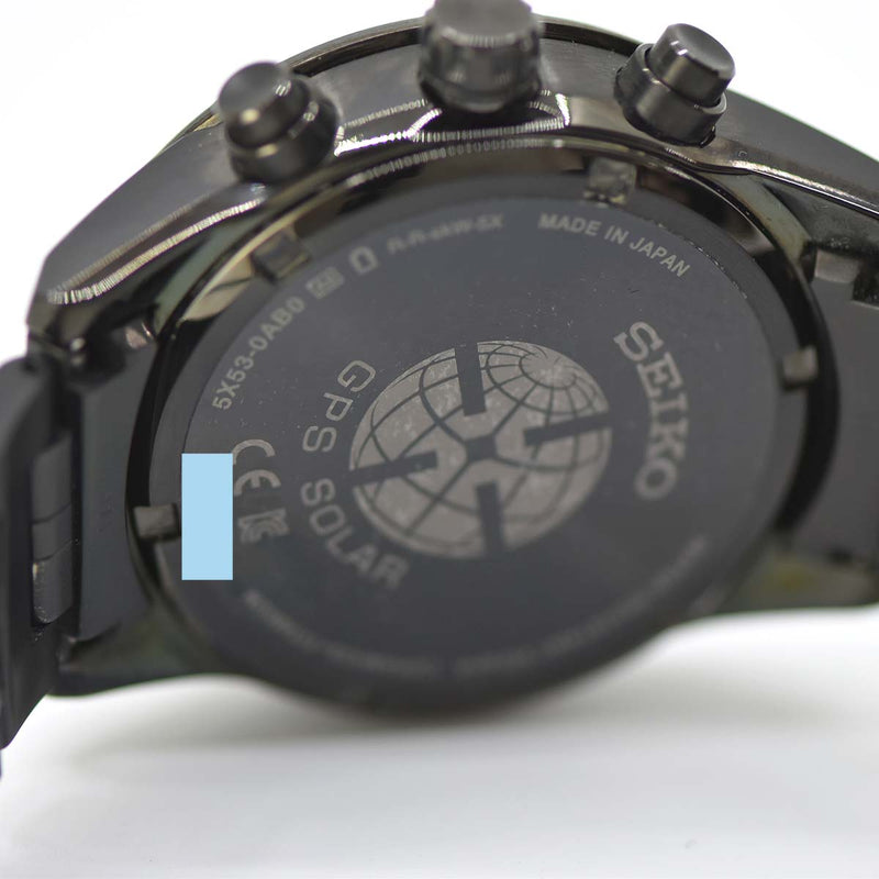 腕時計 SEIKO セイコー ASTRON アストロン SBXC037 5X53-0AB0 ブラック ...
