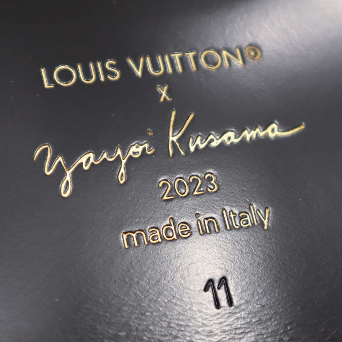LV サンダル 1ABD6N 草間彌生 靴 11 30.0cm ルイヴィトン LOUIS