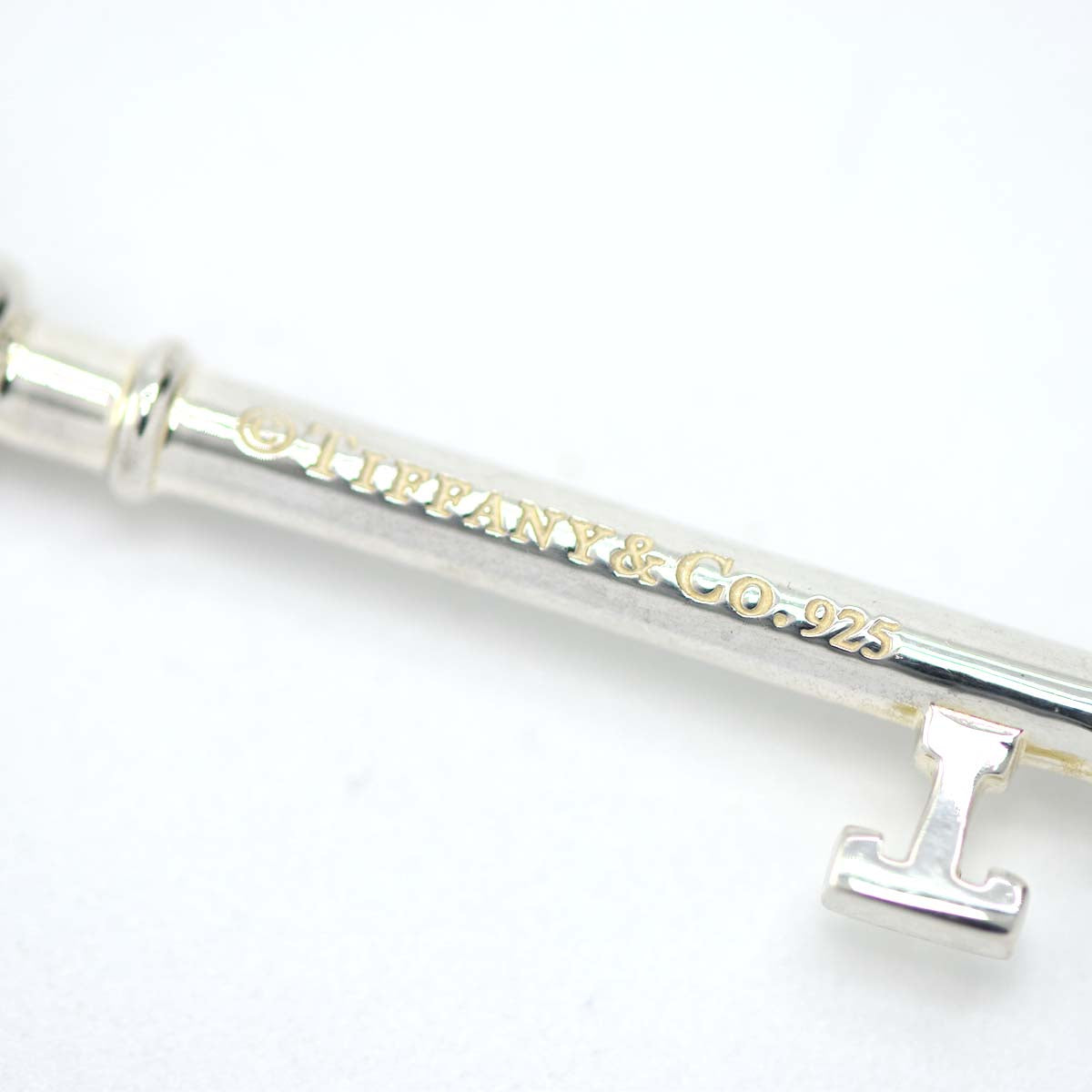 ティファニー ビーズハートキー ネックレス ペンダント SV925 TIFFANY 