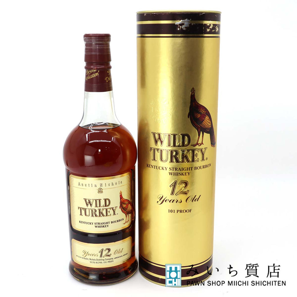 WILD TURKEY 12年 ウイスキー ワイルドターキー - 飲料/酒