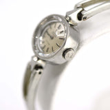 腕時計 OMEGA オメガ DE VILLE デビル 551.005 cal.661 カットガラス 自動巻 AT 社外ベルト アンティーク M85