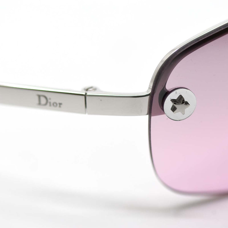 Dior メガネ CD7077J カナージュデザイン ピンク-