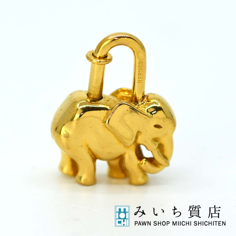 正規品販売！ エルメス ゾウ 象 バッグ チャーム キーホルダー