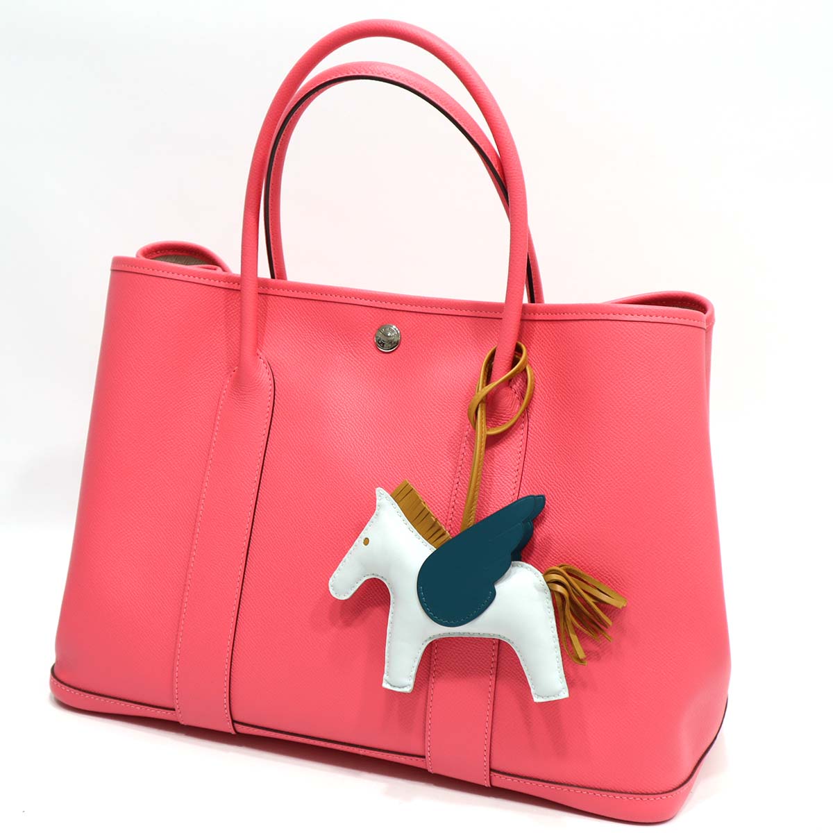 エルメス HERMES ロデオ ペガサス ブルーブリュム × セサミ