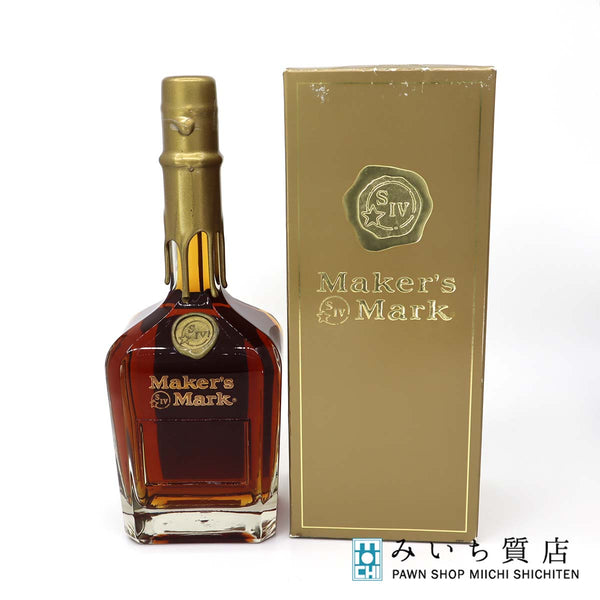 未開栓 お酒 ウイスキー メーカーズ マーク VIP ゴールドトップ 750ml 45％ Maker's 23k222-28