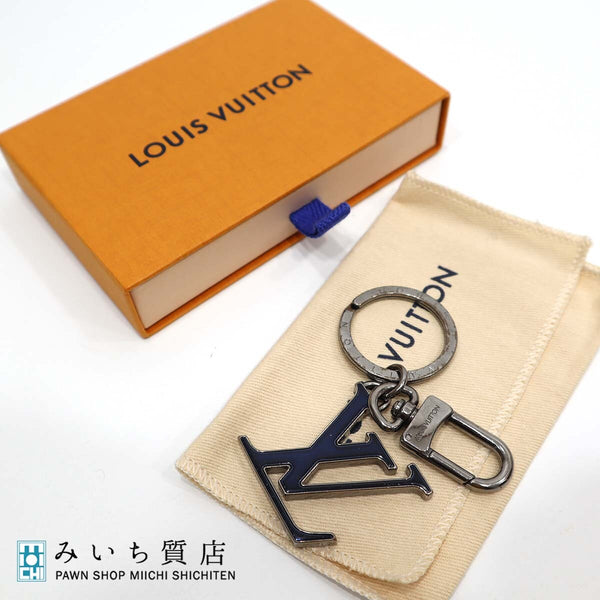 キーホルダー LOUIS VUITTON ルイ・ヴィトン LV ポルトクレ・LVクロマティック M62655 H354