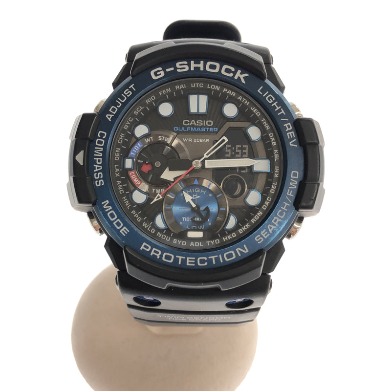 電池交換済】G-SHOCK ガルフマスター GN-1000B-1AJF - 腕時計(デジタル)