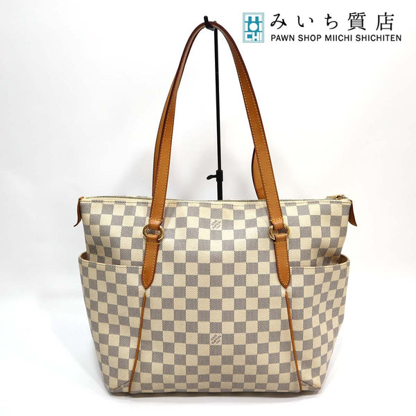 バッグ LOUIS VUITTON ルイヴィトン LV トータリーMM ダミエアズール N41279 トートバッグ 21k143-1