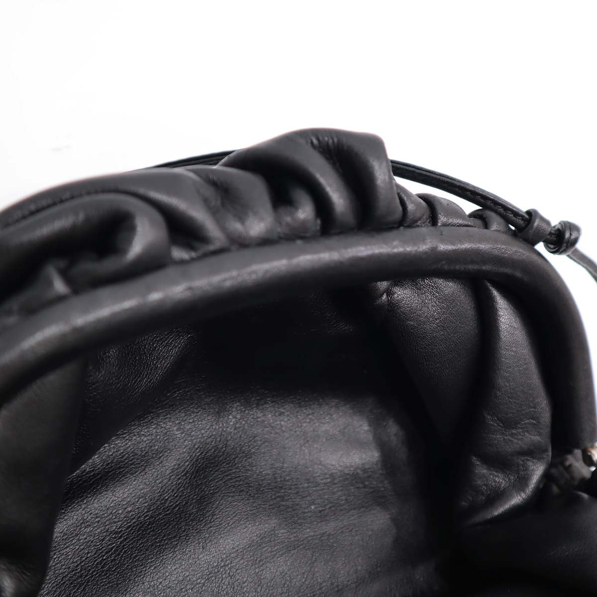 BOTTEGA VENETA ミニ ポーチ ブラック バッグ ボッテガ BOTTEGA VENETA ミニ ザ ポーチ ショルダー