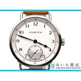 HAMILTON 腕時計 120周年 ハミルトン H78719553 カーキ ネイビー パイオニアモデル 時計 メンズ 29k93-1