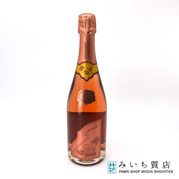 未開栓 酒 Soumei ソウメイ ブリュット ロゼ 12.5％ 750ml シャンパン 果実酒 フランス 23k66-5