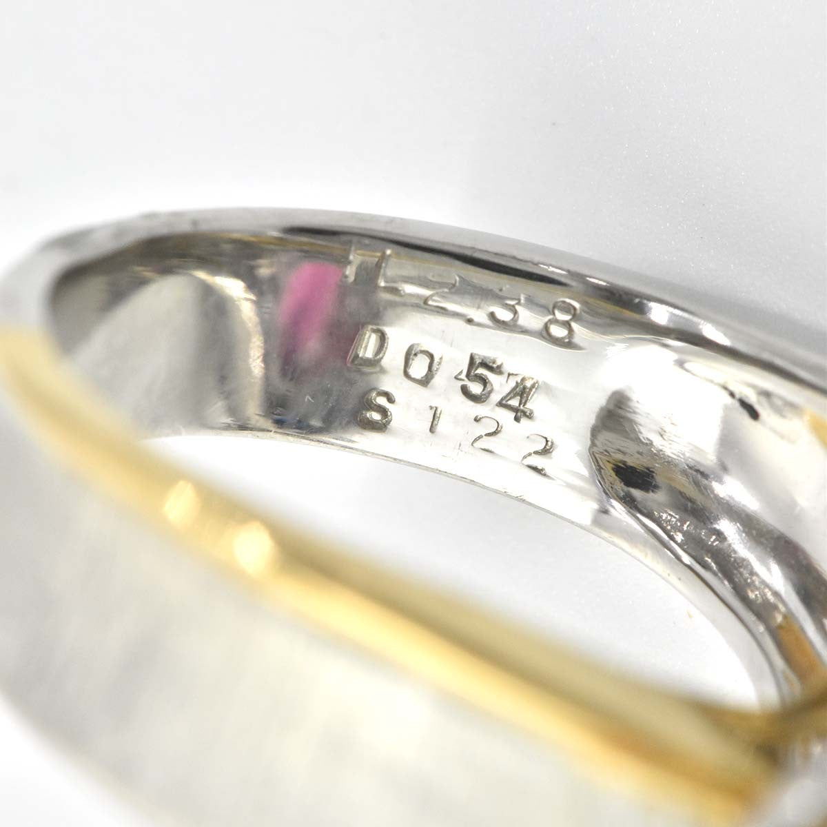 リング 石川暢子 K18 PT900 トルマリン 2.38ct ダイヤ 0.54ct