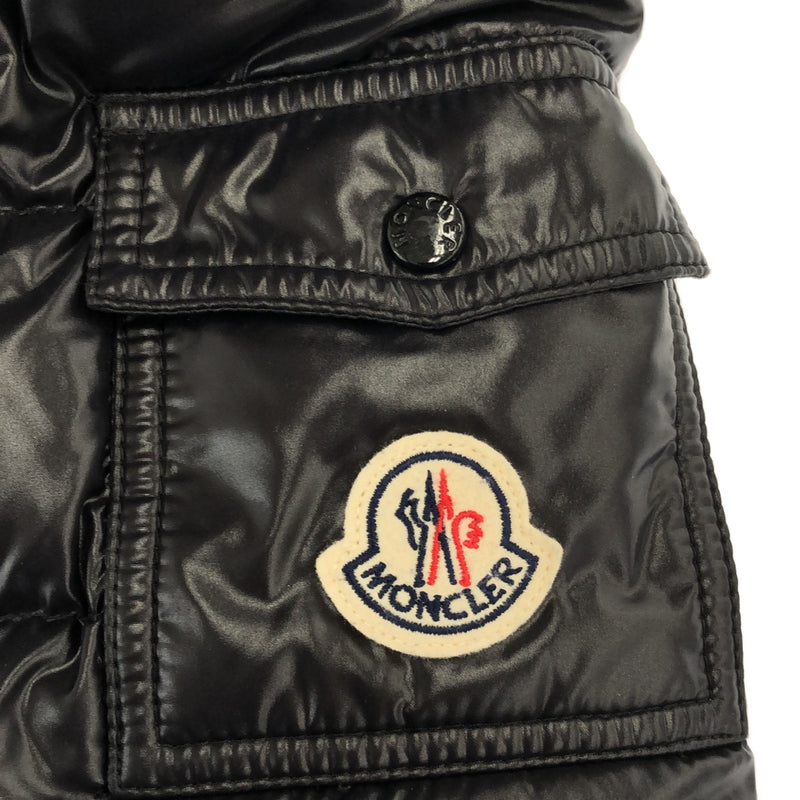 モンクレール MONCLER ダウン コート モカ キッズ 12A H29541C50110 ブラック ナイロン フェザー 衣類 23k859-1