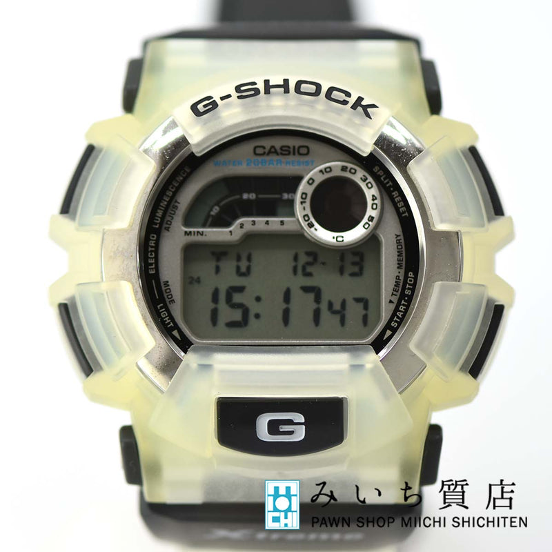 CASIO カシオ G-SHOCK Gショック DW-9500XS-7T イエロー ブラック X-treme 30k354-27