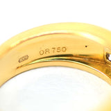 リング Cartier カルティエ サファイア ダイヤモンド ディアボロ 750 YG イエローゴールド 表記サイズ 52 指輪 H513