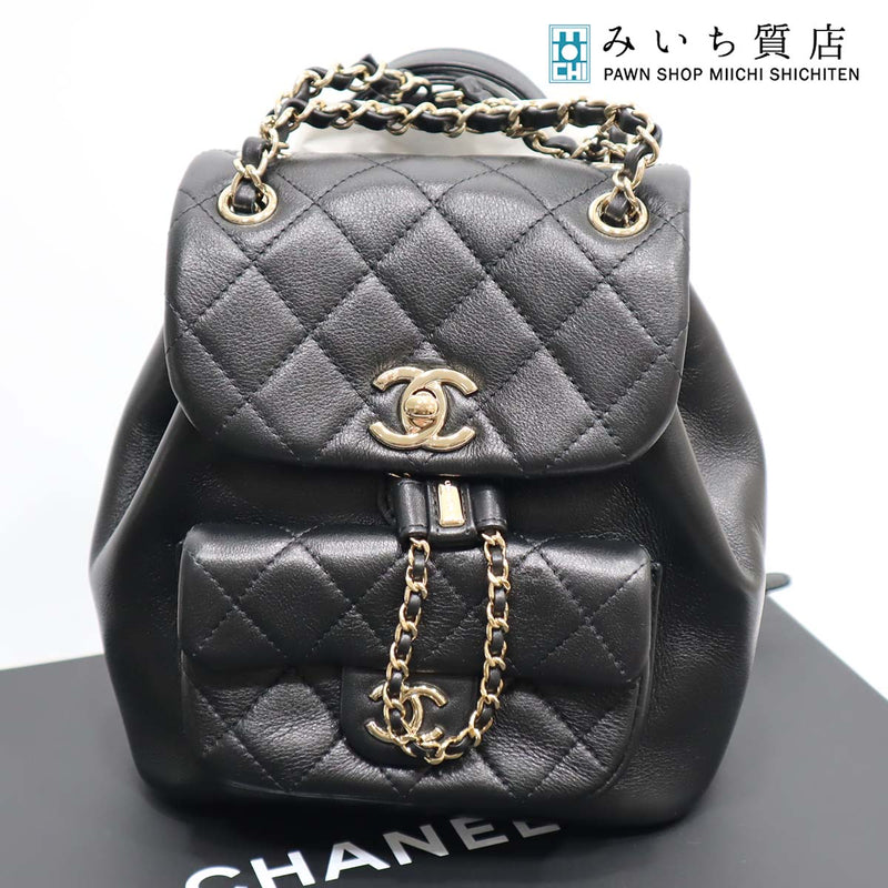 バッグCHANELリュック