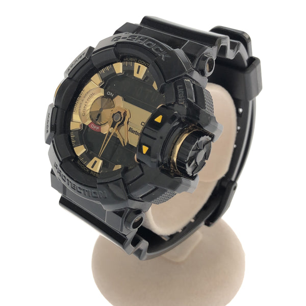 腕時計 CASIO カシオ G-SHOCK Gショック GBA-400-1A9JF ブラック ゴールド Bluetooth 21k563-1