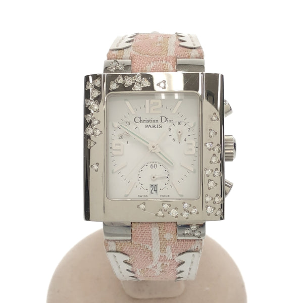 希少》Christian Dior 腕時計 ブラック クロノグラフ リヴァ e出品物 ...