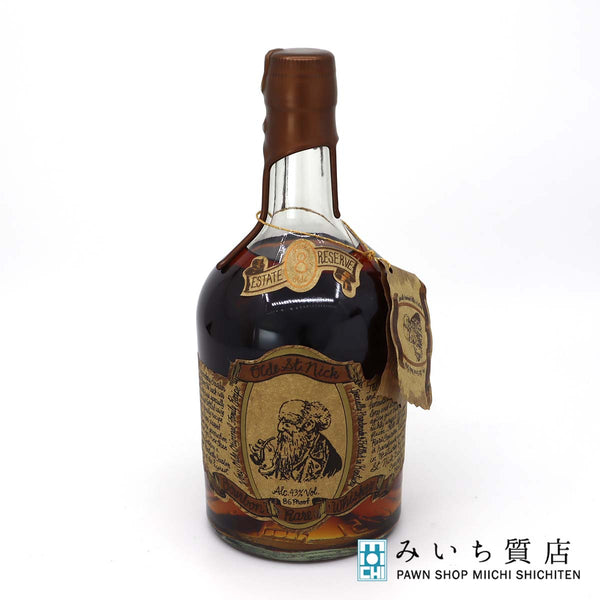 未開栓 お酒 ウイスキー オールドセントニック 8年 バーボン  750ml 43％ 23k442-15