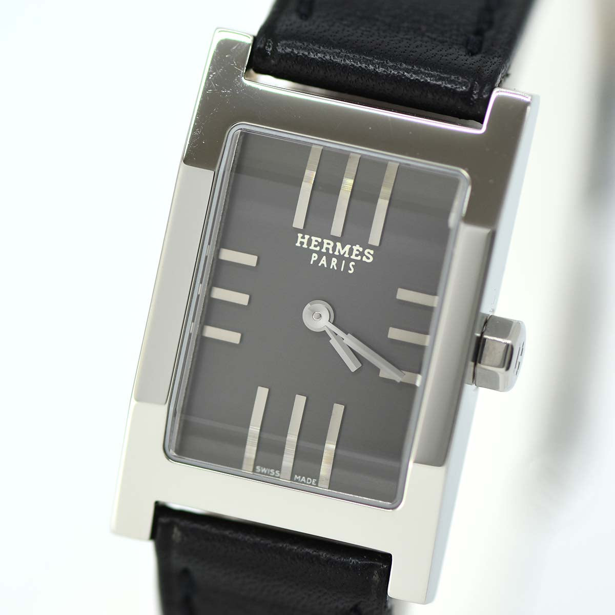 エルメス タンデム 時計 TA1.210 HERMES 箱 保証書 腕時計 H3951 – み