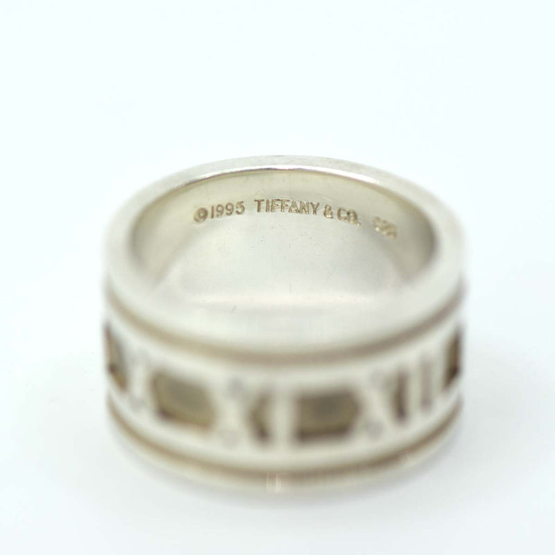 リング TIFFANY & Co ティファニー アトラス 925 SV シルバー 指輪 18