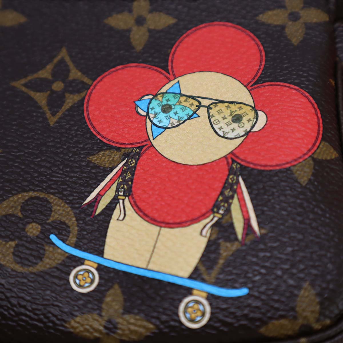 質屋 美品 LV ミニ・ポシェット・アクセソワール ヴィヴィエンヌ