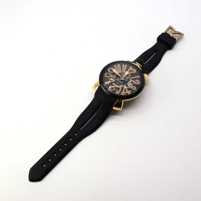 腕時計 ガガミラノ マヌアーレ 5014.01S 手巻き メンズ GaGa MILANO