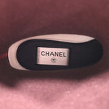 未使用 シャネル CHANEL 39 レインブーツ 靴 ココマーク ブラック ラバーブーツ 24.5 G39620 X56326 23k188-5