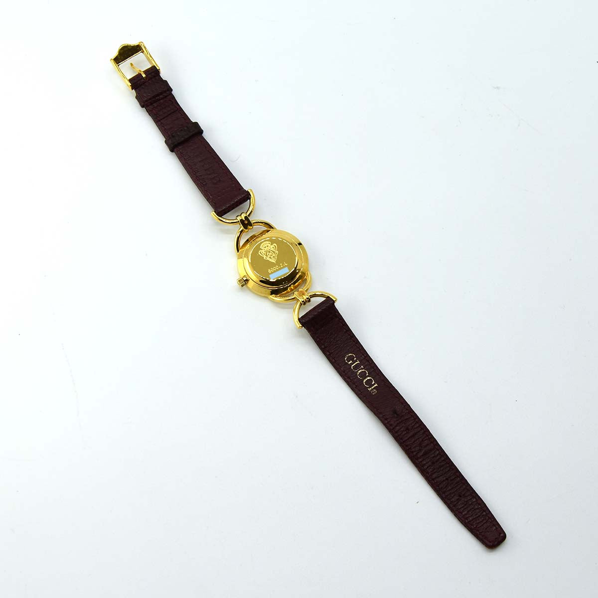 腕時計 GUCCI グッチ 6000.2.L クォーツ ゴールド レディース