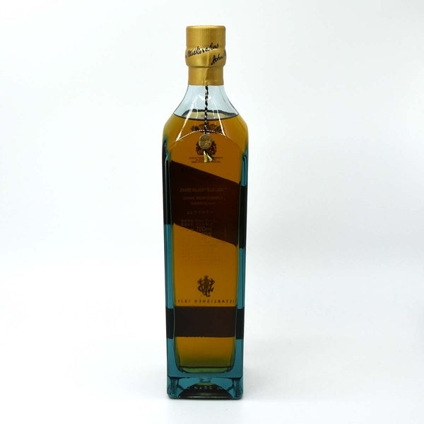 未開栓 お酒 ウイスキー ジョニーウォーカー JOHNNIE WALKER ブルーラベル 1820 750ml 40％ 23k13-1