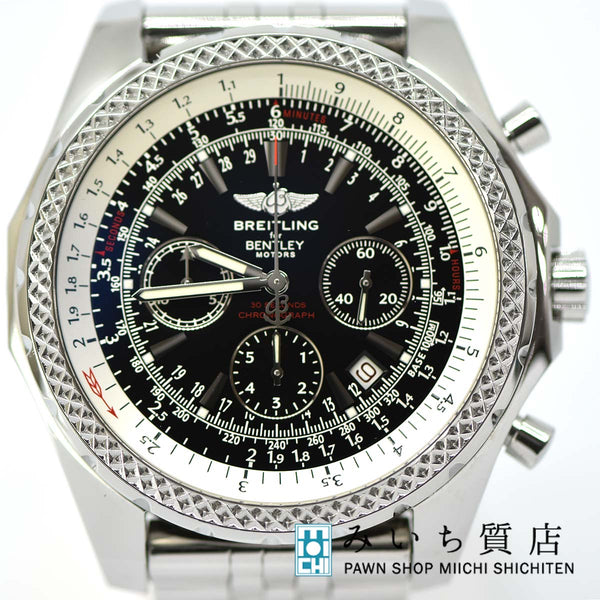 腕時計 ブライトリング Breitling ベントレーモータース A252B86SP (A25362)  箱 保証書 M716