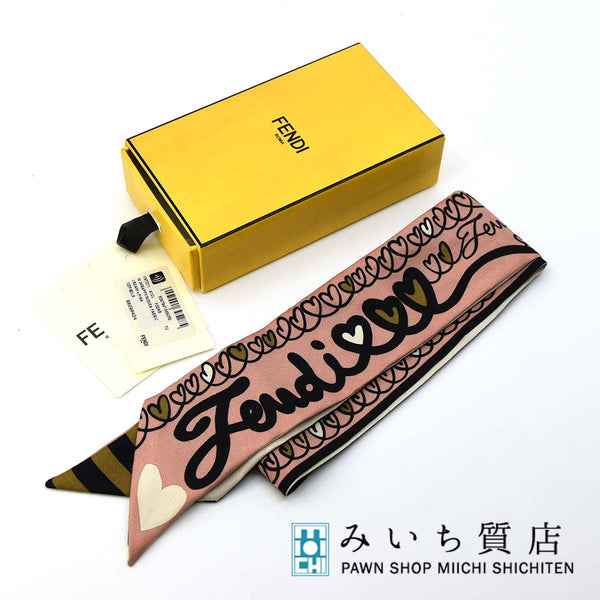 FENDI ツイリー クリーニング済 Yahoo!オークション - クリーニング済 FENDI フェンディ