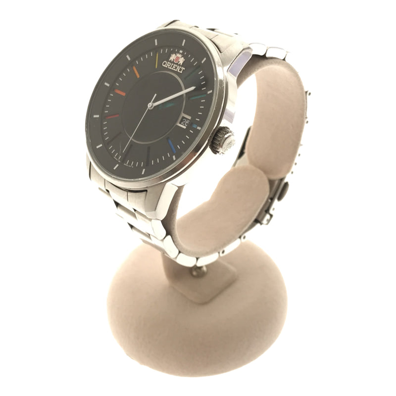 時計 オリエント ORIENT ER02-C8-B 裏スケルトン 自動巻き オートマ 腕時計 レインボー H6739