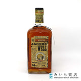 未開栓 お酒 ウィスキー ジェイコブス ウェル 750ml 42％ JACOB'S WELL バーボン 23k392-37